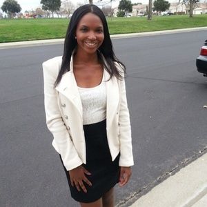 Xhilaration for target Black and white dress